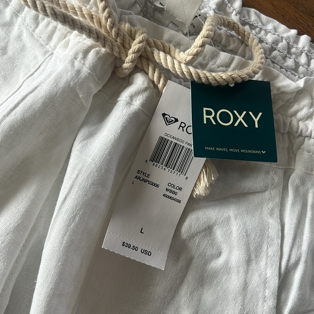 Roxy Drawstring Pants - Picture 3 of 3